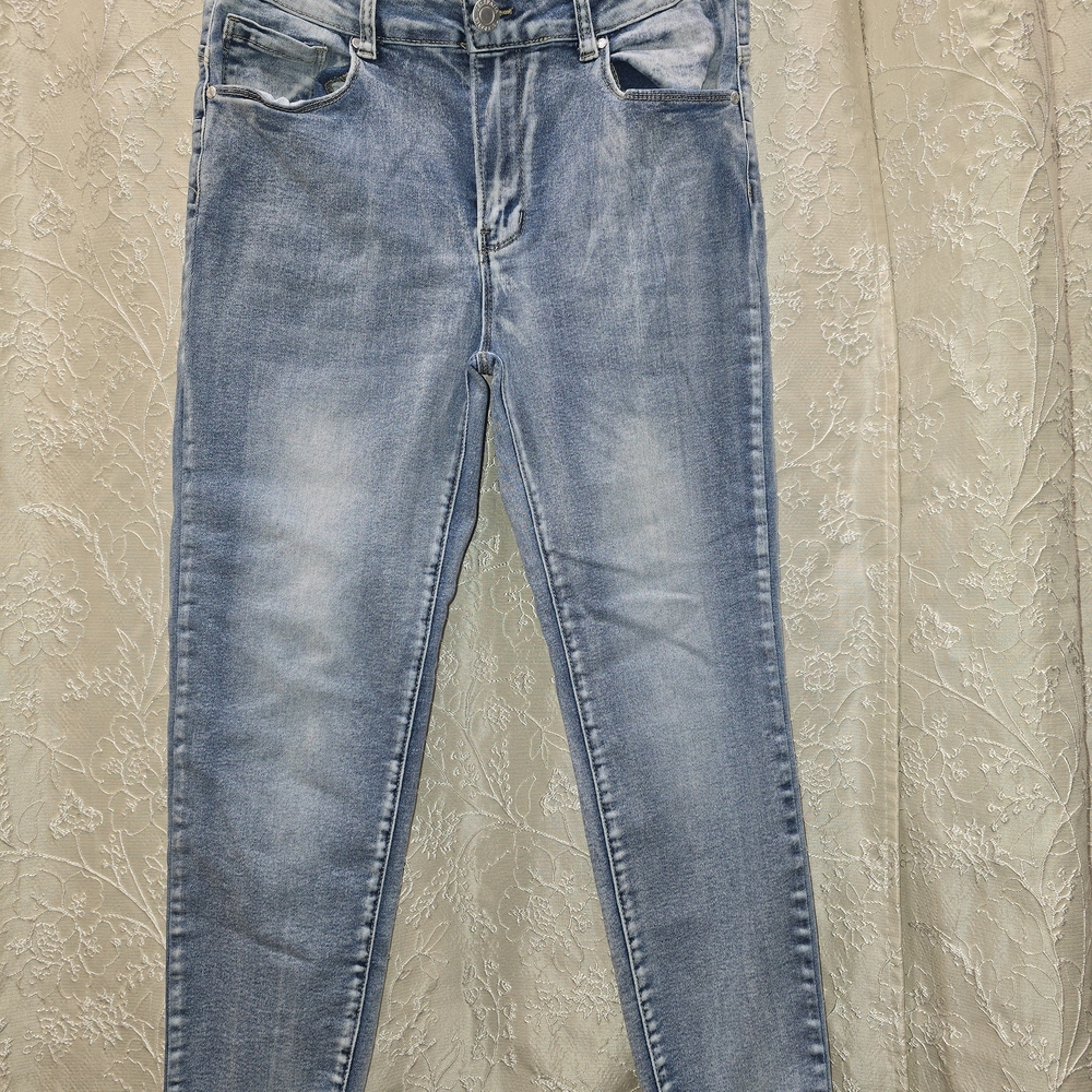 Women's Light Blue Skinny Jeans